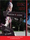 Cover image for Thirteen Reasons Why